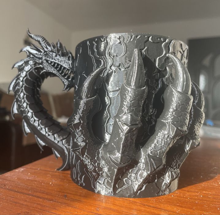 Cana Dragon Model 3D