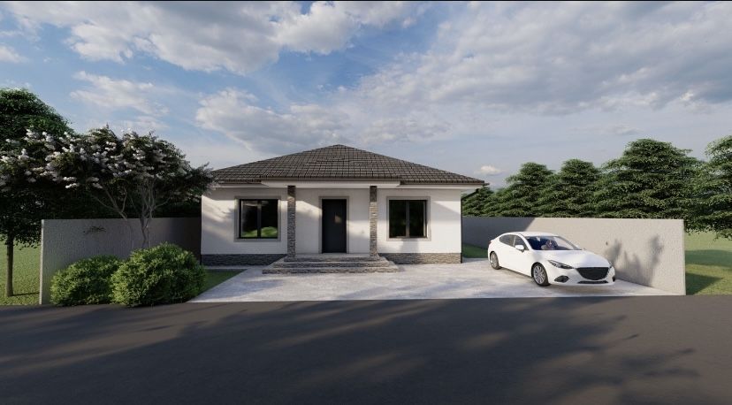 Casă nouă 3 dormitoare | 500mp | Constructie personala,NU dezvoltator!