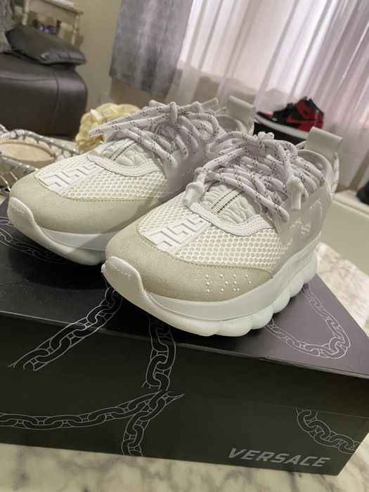Versace Chain Reaction White
