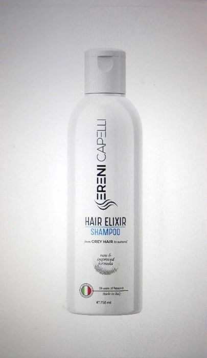 Sereni Capelli-Sampon repigmentare par alb, anticadere si antimatreata