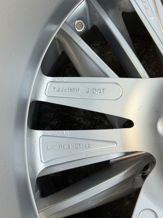 Jante Nissan originale 19” – Fondmetal – KE409-4C400