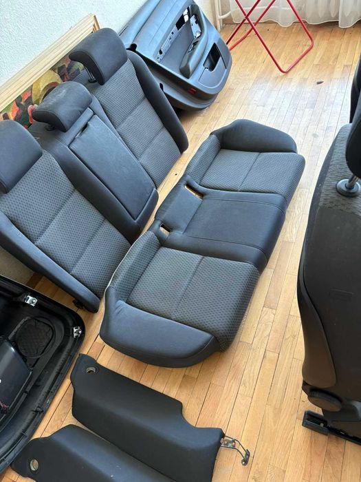 Салон от Aуди/Audi A6 C6 4F - плат.