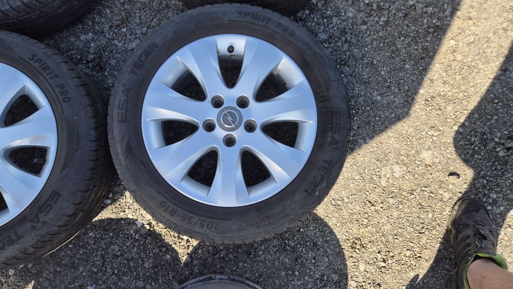 Оригинални джанти Опел Мерива 5/110 Opel Meriva 5x110