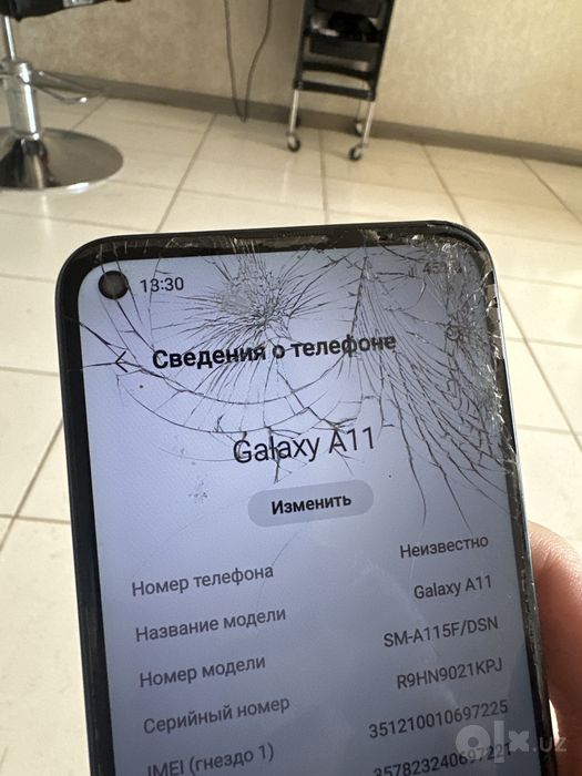 Samsung a11 sotladi