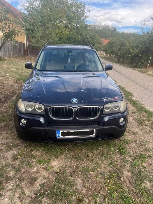 BMW X3 (E83) 2.0d xDrive – An 2007 – Stare foarte bună