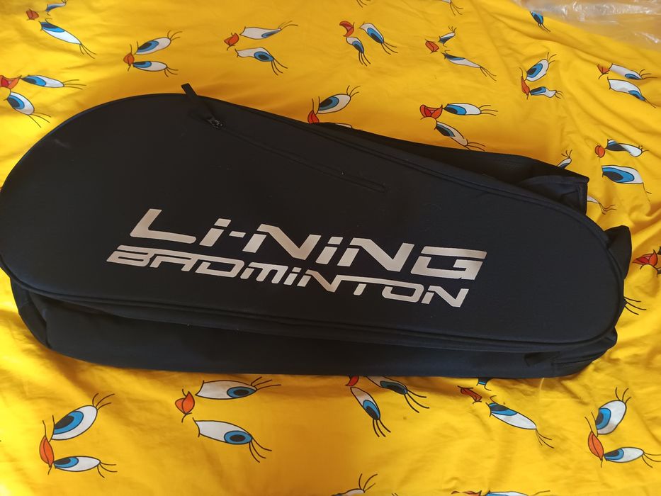 Bag badminton  negru