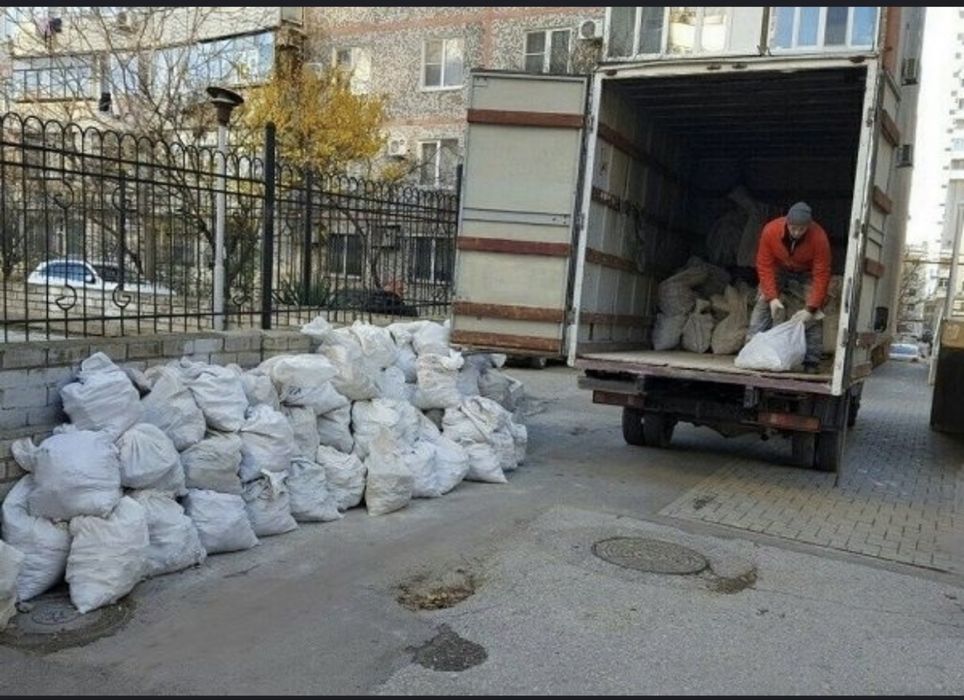 Газель Вывоз Мусор Услуги Недорого 24/7