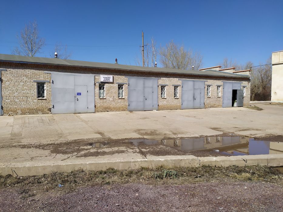 Отапливаемые Боксы в черте города