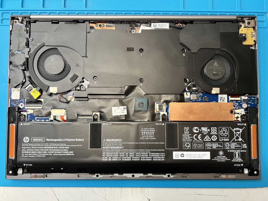 Реновиран лаптоп HP ZBook Create G7 i7-10750H 32GB 510GB RTX 2070