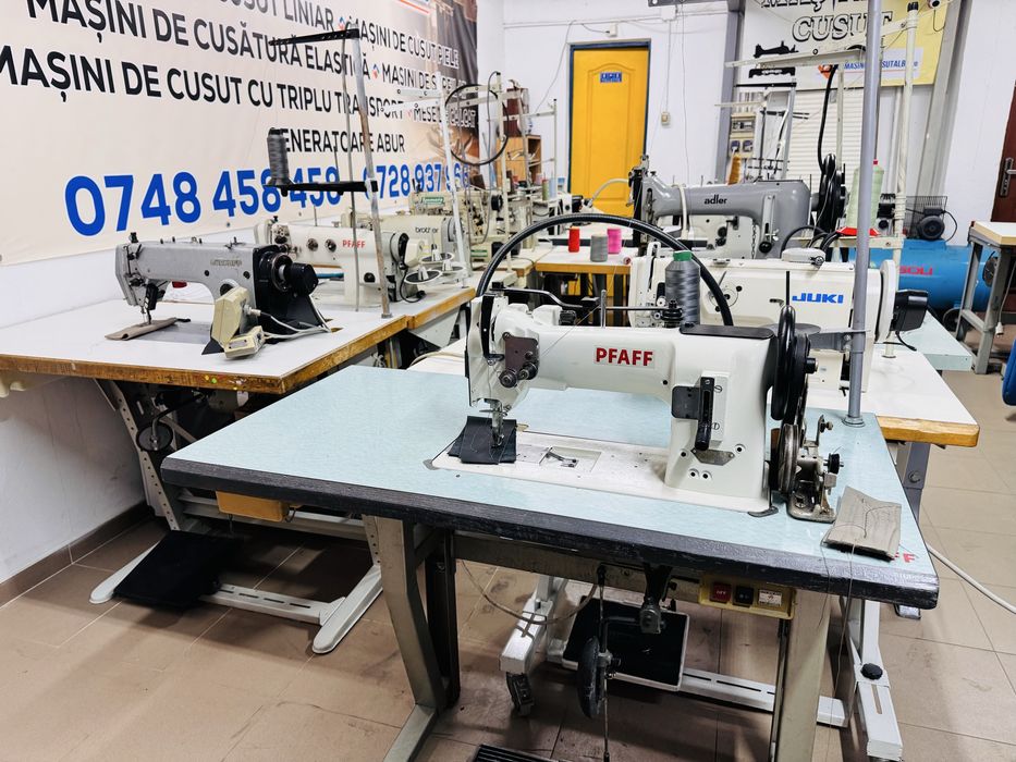 Masina de cusut Piele PFAFF cu triplu transport