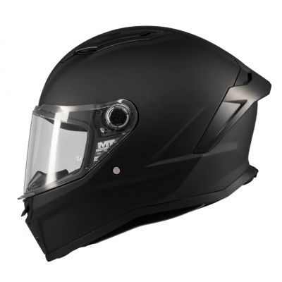 КАСКА MT Stinger 2 PURE A1 Black Matt