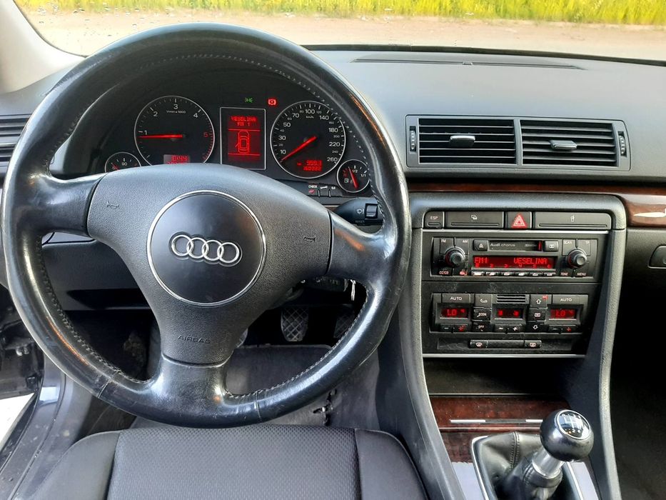 Audi A4 B6 2.5 V6 TDI