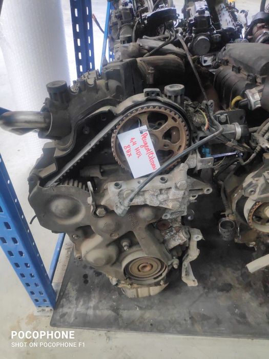 Двигател Пежо Ситроен 1.4ХДИ/Peugeot - Citroen 1.4HDI-8HX-8HZ-8HR
