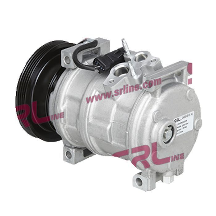 Compresor AC, aer conditionat Chrysler Neon 192005, Pt Cruiser 202010; Dodge Neon 192005, 2.0, 2.4 T, 2.4, de tip Denso, mufa: 15,6, OE 5058031AA,