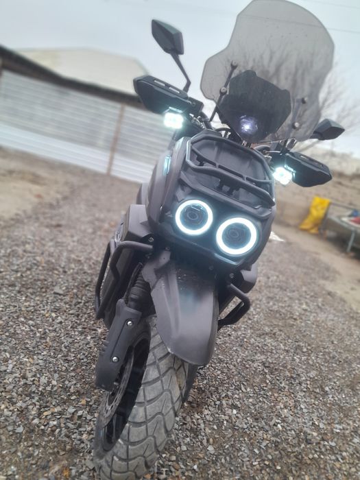 Skuter tank sotiladi