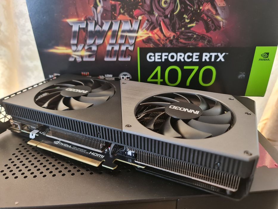 Продам RTX 4070 12GB Inno3D