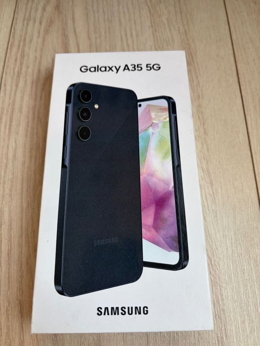 Чисто нов Samsung A35 5G (неразпечатан)