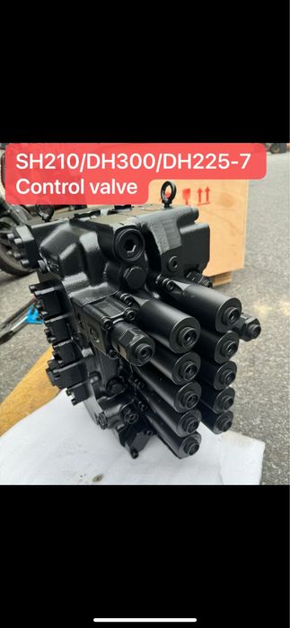 Главный клапан Hyundai Volvo Jcb Doosan Sany Cat Komatsu Hitachi