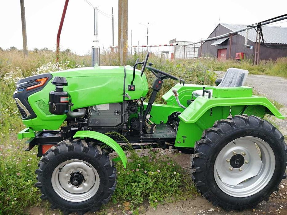 Минитрактор Рустрак P-30 4x4 (24 л.с.)