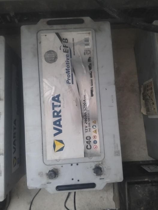 Baterie 240 Ah  Varta