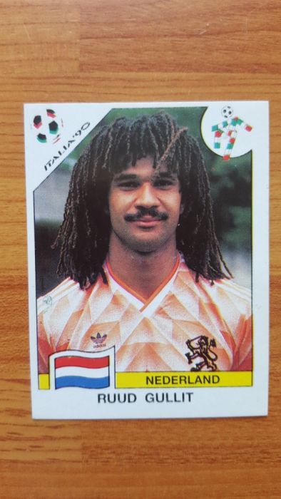 Abțibild Ruud Gullit 1990