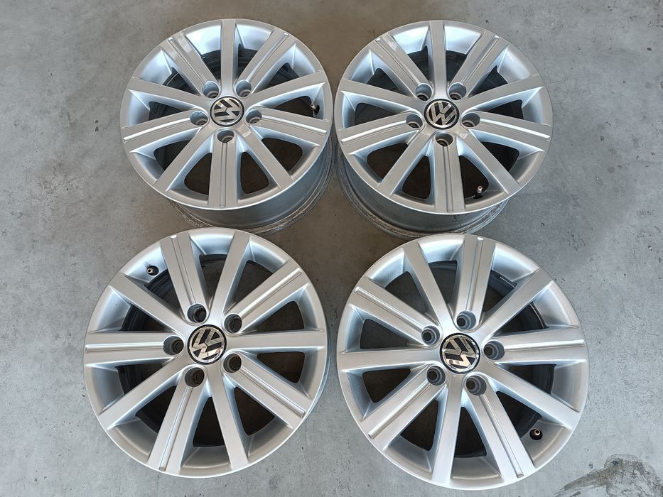 Jante aliaj 5x112 r15 Vw Golf, Touran , Caddy, Jetta , etc