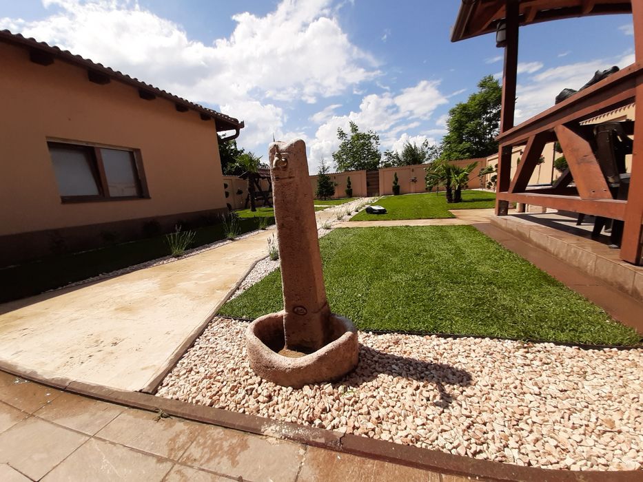 Sistem de irigatie automatizate si amenajari de gradini