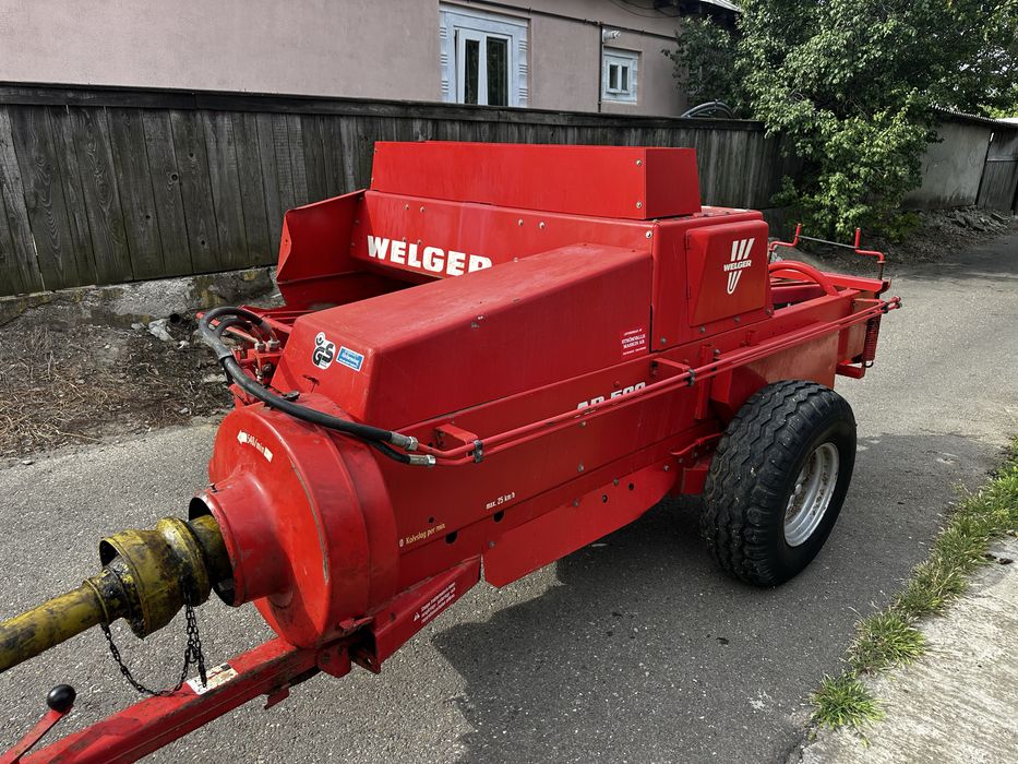 Presa Balotiera welger ap 400 ap 500 ap 530 ap 630