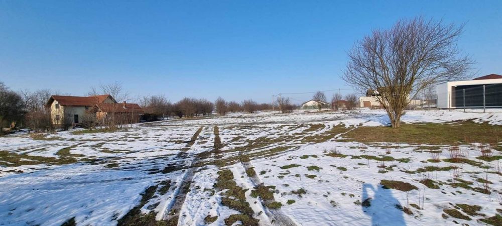 Proprietar, vând teren, construcții case, Zona Lac, Dumbrăvița