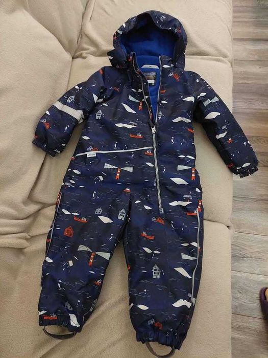 Combinezon de iarnă Reima (Lassie), mărimea 86 +