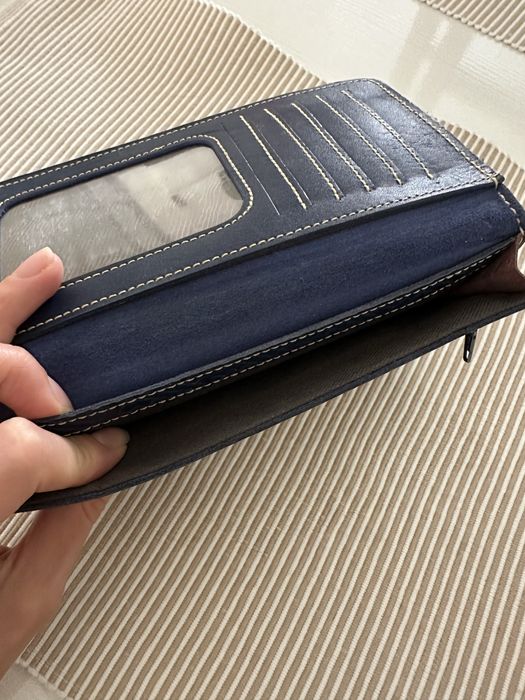 Продам кожаный кошелёк