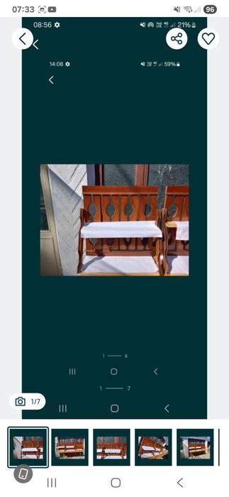 Suspendate din stejar .