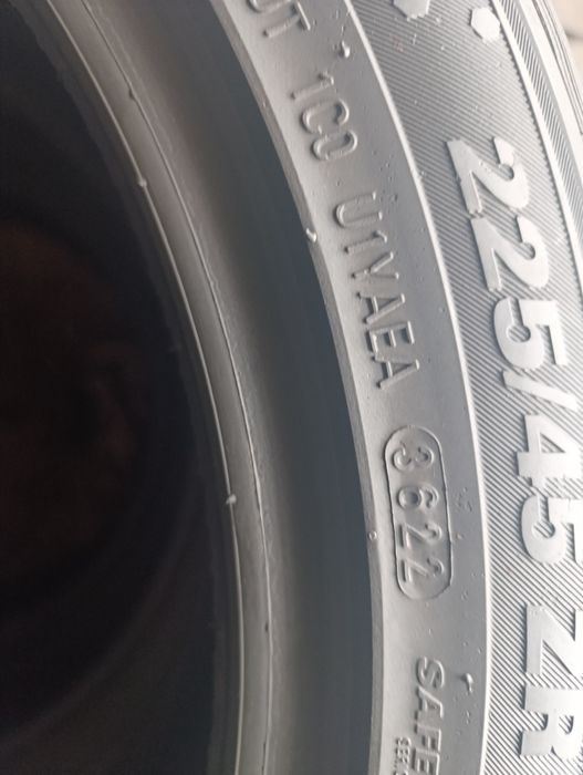 Anvelope de vara 225 45 17 Kumho dot 2022