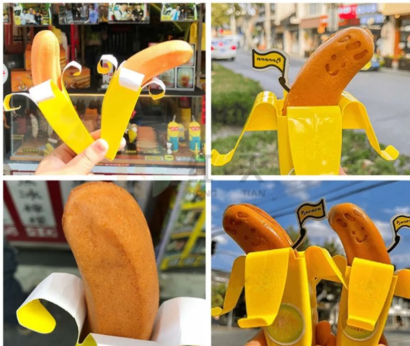 Вафельница Таяки 5 бананов