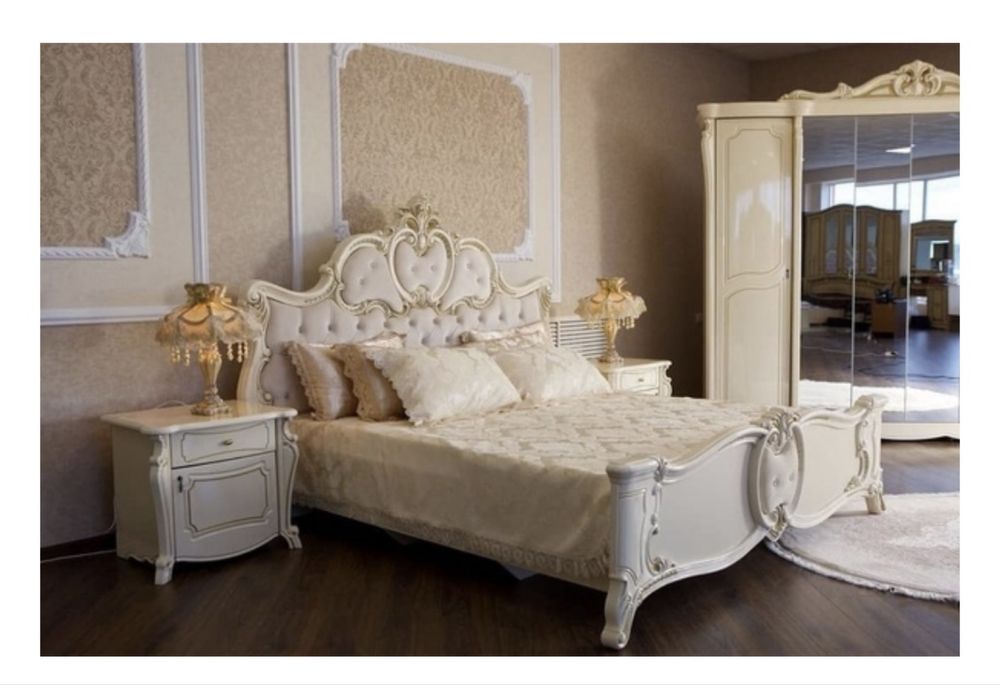 Спальный гарнитур Лорена, с матрасом