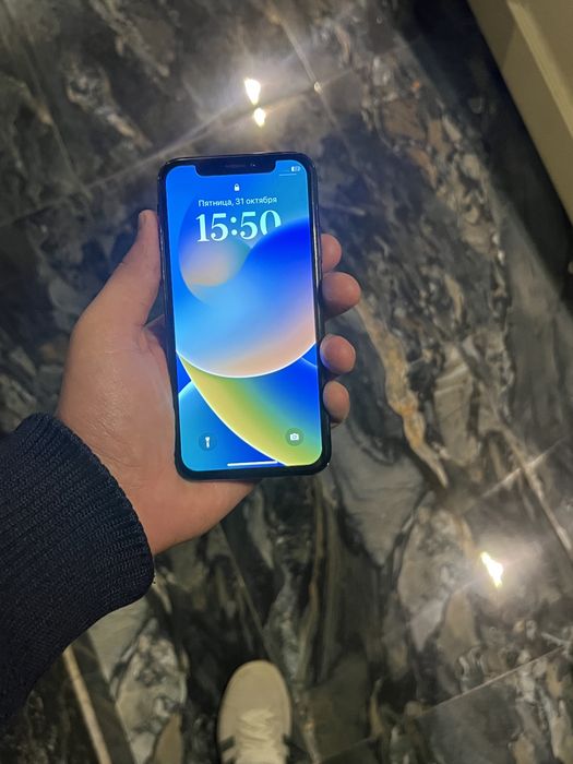 Iphone x 100 % yomkst