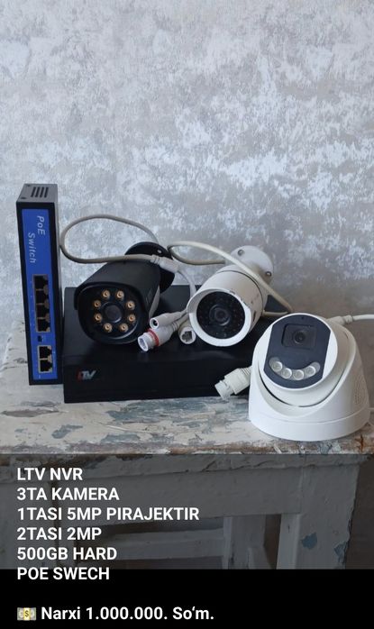 Kamera ltv sotiladi