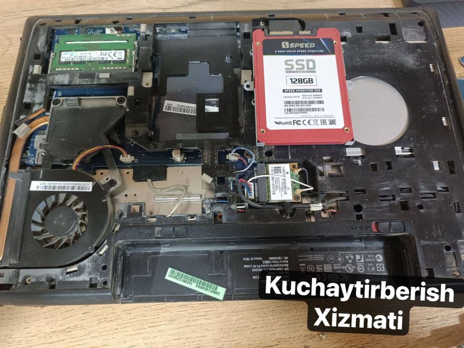 Kompyuter Ustasi va Kuchaytirish