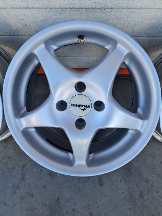 Джанти SHAPER за OPEL TOYOTA KIA HYUNDAI Mazda Honda R15 4x100 ET38 7J