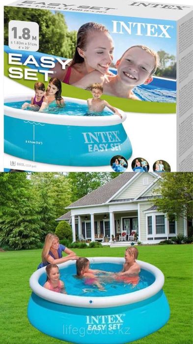 Бассейны фирмы Intex
