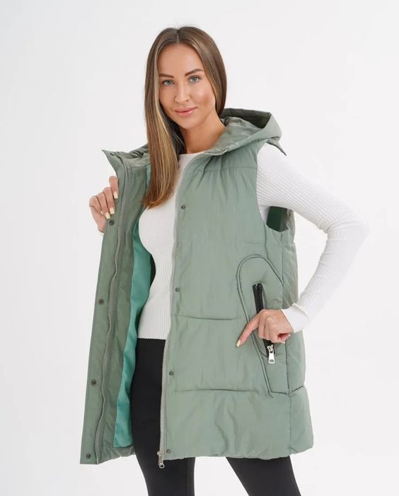 Жилетка утепленная