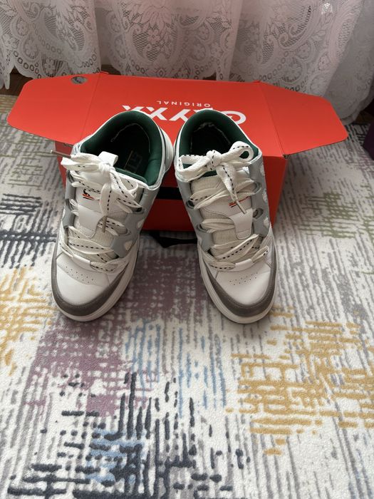 Pantofi sport BITE THE BULLET albi marime 41