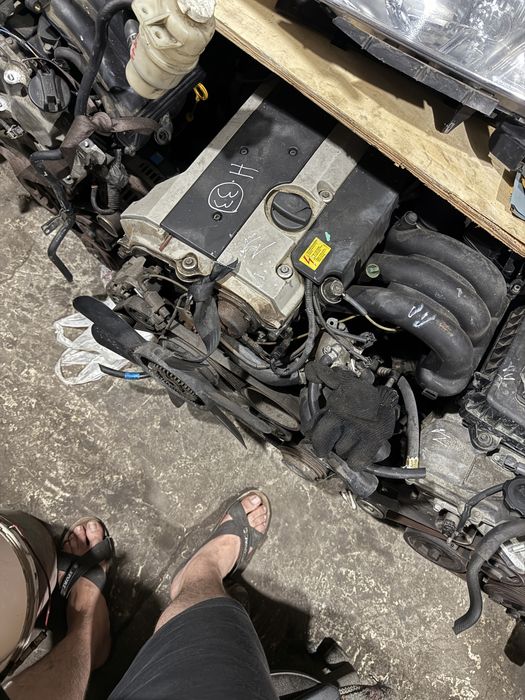 Двигатель мерседес 104 3.2