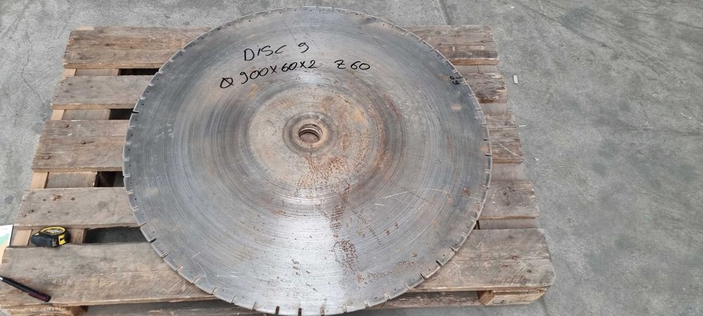 Disc diamantat 900 mm, disc vidia 900 mm second