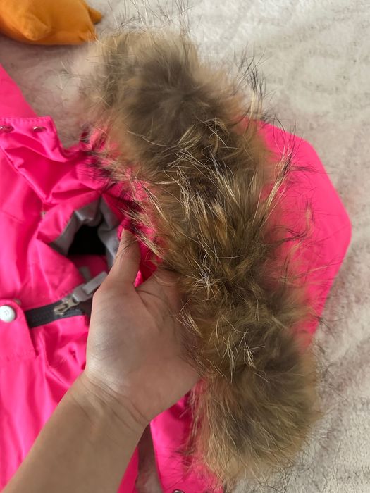 Комбез зима для девочки