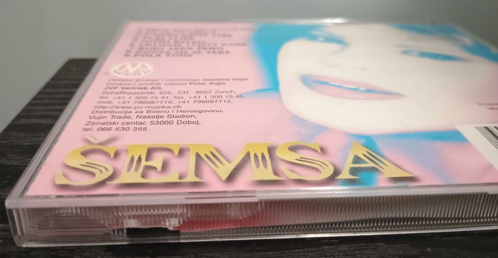 Semsa 2002 / Semsa - Jedna suza na tvom licu / Sto me pitas