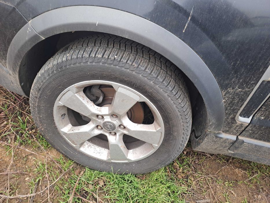 Jante Aliaj roti iarna Opel Antara Chevrolet Captiva 235 55 R18 noi