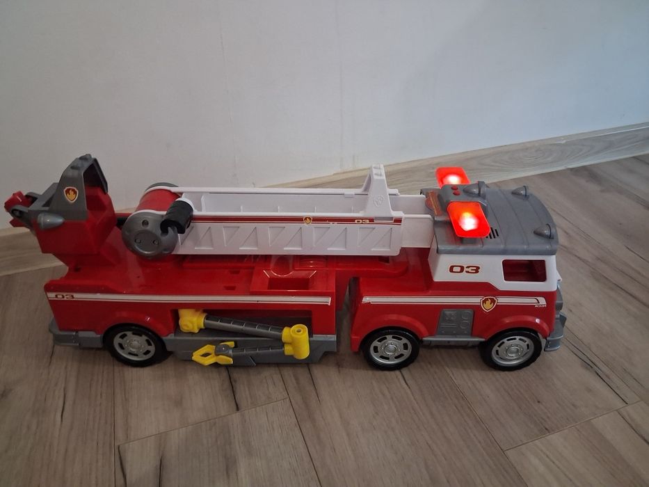 Autospeciala -masina Marshall, Patrula Catelusilor -jucarii Paște Patrol