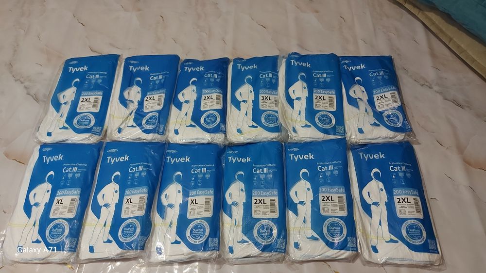 Однаразка Tyvek новый