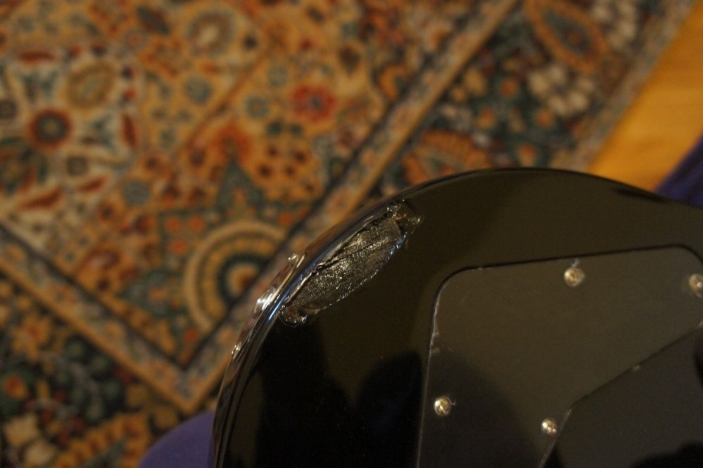 Chitara electrica Harley Benton CST-24 BK